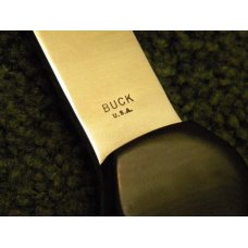Buck USA Black Micarta Knife Axe Model 106 with Sheath c.1970's - NIB Buck USA Black Micarta Knife Axe Model 106 with Sheath c.1970's - NIB