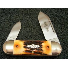 Great Eastern Cutlery Northfield Un-X-LD 2009 Burnt Stag 362208 Elephant Toe Knife 1 of 50 - NIB Great Eastern Cutlery Northfield Un-X-LD 2009 Burnt Stag 362208 Elephant Toe Knife 1 of 50 - NIB