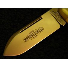 Great Eastern Cutlery Northfield Un-X-LD 2009 Burnt Stag 362208 Elephant Toe Knife 1 of 50 - NIB Great Eastern Cutlery Northfield Un-X-LD 2009 Burnt Stag 362208 Elephant Toe Knife 1 of 50 - NIB