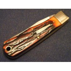 Remington Bullet 1991 R1178 Delrin Mini Trapper Knife - NIB Remington Bullet 1991 R1178 Delrin Mini Trapper Knife - NIB