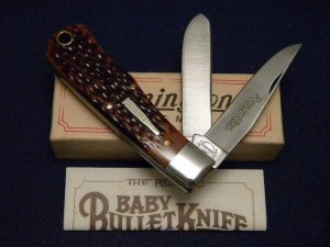 Remington Bullet 1983 R1173 Delrin Baby Bullet Knife in Box