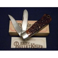Remington Bullet 1983 R1173 Delrin Baby Bullet Knife in Box Remington Bullet 1983 R1173 Delrin Baby Bullet Knife in Box