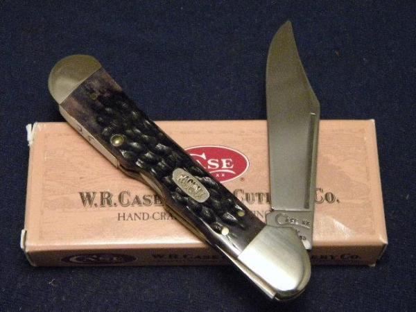 Case XX USA 1998 Purple Jigged Bone 61549L SS Copperlock Knife - SFO - NIB Case XX USA 1998 Purple Jigged Bone 61549L SS Copperlock Knife - SFO - NIB