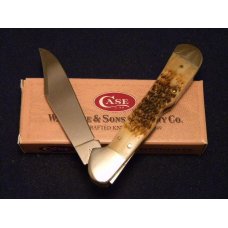 Case XX USA 1998 Butternut Rogers Bone 61549L SS Copperlock Knife - SFO - NIB Case XX USA 1998 Butternut Rogers Bone 61549L SS Copperlock Knife - SFO - NIB