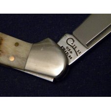 Case XX USA 1998 Butternut Rogers Bone 61549L SS Copperlock Knife - SFO - NIB Case XX USA 1998 Butternut Rogers Bone 61549L SS Copperlock Knife - SFO - NIB