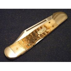Case XX USA 1998 Butternut Rogers Bone 61549L SS Copperlock Knife - SFO - NIB Case XX USA 1998 Butternut Rogers Bone 61549L SS Copperlock Knife - SFO - NIB