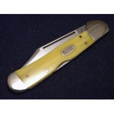 Case XX USA 1998 Smooth Yellow Bone 61549L SS Copperlock Knife - SFO - NIB Case XX USA 1998 Smooth Yellow Bone 61549L SS Copperlock Knife - SFO - NIB
