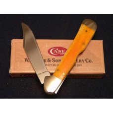 Case XX USA 1998 Smooth Persimmon Bone 61549L SS Copperlock Knife - SFO - NIB Case XX USA 1998 Smooth Persimmon Bone 61549L SS Copperlock Knife - SFO - NIB
