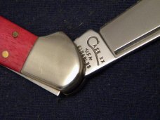Case XX USA 1998 Red Saw Bone 61549L SS Copperlock Knife - SFO - NIB