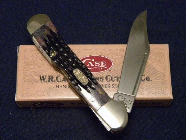 Case XX USA 1998 Purple Corn Cob Jigged Bone 61549L SS Copperlock Knife - SFO - NIB Case XX USA 1998 Purple Corn Cob Jigged Bone 61549L SS Copperlock Knife - SFO - NIB