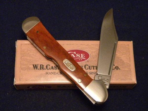 Case XX USA 1998 Smooth Chestnut Bone 61549L SS Copperlock Knife - SFO - NIB Case XX USA 1998 Smooth Chestnut Bone 61549L SS Copperlock Knife - SFO - NIB