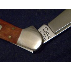Case XX USA 1998 Smooth Chestnut Bone 61549L SS Copperlock Knife - SFO - NIB Case XX USA 1998 Smooth Chestnut Bone 61549L SS Copperlock Knife - SFO - NIB