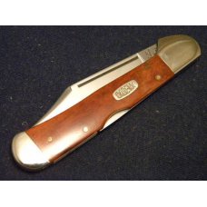 Case XX USA 1998 Smooth Chestnut Bone 61549L SS Copperlock Knife - SFO - NIB Case XX USA 1998 Smooth Chestnut Bone 61549L SS Copperlock Knife - SFO - NIB