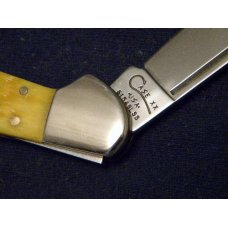 Case XX USA 1998 Yellow Rogers Bone 61549L SS Copperlock Knife - SFO - NIB Case XX USA 1998 Yellow Rogers Bone 61549L SS Copperlock Knife - SFO - NIB