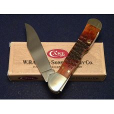 Case XX USA 1998 Chestnut Rogers Bone 61549L SS Copperlock Knife - SFO - NIB Case XX USA 1998 Chestnut Rogers Bone 61549L SS Copperlock Knife - SFO - NIB