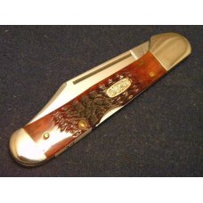 Case XX USA 1998 Chestnut Rogers Bone 61549L SS Copperlock Knife - SFO - NIB Case XX USA 1998 Chestnut Rogers Bone 61549L SS Copperlock Knife - SFO - NIB