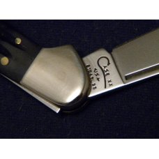 Case XX USA 1998 Black Second Cut Bone 61549L SS Copperlock Knife - SFO - NIB Case XX USA 1998 Black Second Cut Bone 61549L SS Copperlock Knife - SFO - NIB
