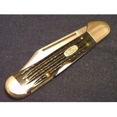 Case XX USA 1998 Black Second Cut Bone 61549L SS Copperlock Knife - SFO - NIB Case XX USA 1998 Black Second Cut Bone 61549L SS Copperlock Knife - SFO - NIB