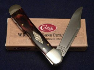 Case XX USA 1999 Rosewood 71549L SS Copperlock Knife - NIB