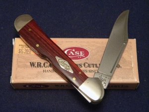 Case XX USA 2000 Rosewood 71549L SS Copperlock Knife - NIB