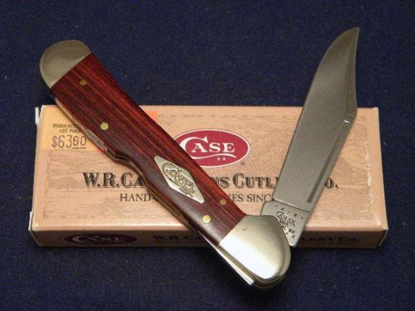 Case XX USA 2000 Rosewood 71549L SS Copperlock Knife - NIB Case XX USA 2000 Rosewood 71549L SS Copperlock Knife - NIB