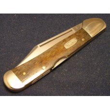 Case XX USA 1997 Smooth Molassis Bone 61549L SS Copperlock Knife - SFO - NIB Case XX USA 1997 Smooth Molassis Bone 61549L SS Copperlock Knife - SFO - NIB