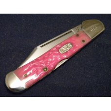 Case XX USA 1998 Pink Bubba Gum Jigged Bone 61549L SS Copperlock Knife - SFO - NIB Case XX USA 1998 Pink Bubba Gum Jigged Bone 61549L SS Copperlock Knife - SFO - NIB