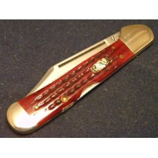 Case XX USA 1999 Pocket Worn Red Bone 61549L SS Pearl Premier Copperlock Knife - SFO - NIB Case XX USA 1999 Pocket Worn Red Bone 61549L SS Pearl Premier Copperlock Knife - SFO - NIB