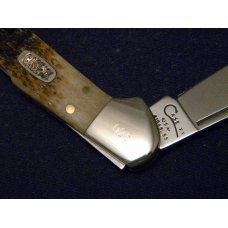 Case XX USA 1998 Butternut Rogers Bone 61549L SS Copperlock Knife - SFO - NIB Case XX USA 1998 Butternut Rogers Bone 61549L SS Copperlock Knife - SFO - NIB