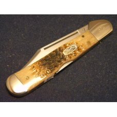 Case XX USA 1998 Butternut Rogers Bone 61549L SS Copperlock Knife - SFO - NIB Case XX USA 1998 Butternut Rogers Bone 61549L SS Copperlock Knife - SFO - NIB
