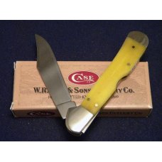 Case XX USA 1998 Smooth Yellow Bone 61549L SS Copperlock Knife - SFO - NIB Case XX USA 1998 Smooth Yellow Bone 61549L SS Copperlock Knife - SFO - NIB