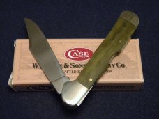 Case XX USA 1998 Smooth Green Bone 61549L SS Copperlock Knife - SFO - NIB Case XX USA 1998 Smooth Green Bone 61549L SS Copperlock Knife - SFO - NIB