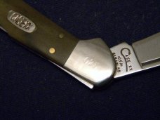 Case XX USA 1998 Smooth Green Bone 61549L SS Copperlock Knife - SFO - NIB Case XX USA 1998 Smooth Green Bone 61549L SS Copperlock Knife - SFO - NIB