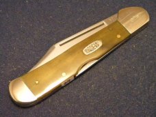Case XX USA 1998 Smooth Green Bone 61549L SS Copperlock Knife - SFO - NIB Case XX USA 1998 Smooth Green Bone 61549L SS Copperlock Knife - SFO - NIB