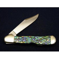 Case XX USA 2000 81549 L SS Genuine Paua Abalone Pearl Copperlock Knife - SFO - NIB Case XX USA 2000 81549 L SS Genuine Paua Abalone Pearl Copperlock Knife - SFO - NIB