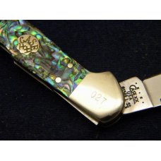 Case XX USA 2000 81549 L SS Genuine Paua Abalone Pearl Copperlock Knife - SFO - NIB Case XX USA 2000 81549 L SS Genuine Paua Abalone Pearl Copperlock Knife - SFO - NIB