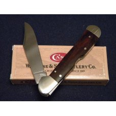 Case XX Select USA Smooth Mahogany Bone 61549L SS Copperlock Presidents Knife - NIB Case XX Select USA Smooth Mahogany Bone 61549L SS Copperlock Presidents Knife - NIB