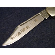 Case XX USA 1999 Genuine Stag 51549L SS Pearl Premier Copperlock Knife - SFO - NIB Case XX USA 1999 Genuine Stag 51549L SS Pearl Premier Copperlock Knife - SFO - NIB