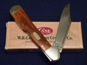 Case XX USA 1998 Smooth Chestnut Bone 61549L SS Copperlock Knife - SFO - NIB