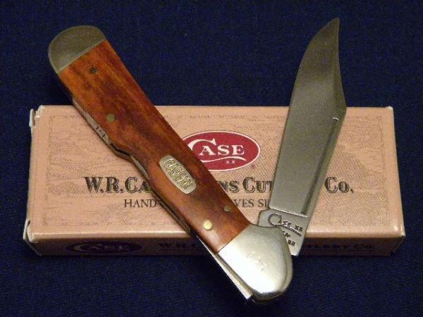 Case XX USA 1998 Smooth Chestnut Bone 61549L SS Copperlock Knife - SFO - NIB Case XX USA 1998 Smooth Chestnut Bone 61549L SS Copperlock Knife - SFO - NIB