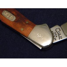 Case XX USA 1998 Smooth Chestnut Bone 61549L SS Copperlock Knife - SFO - NIB Case XX USA 1998 Smooth Chestnut Bone 61549L SS Copperlock Knife - SFO - NIB