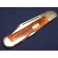 Case XX USA 1998 Smooth Chestnut Bone 61549L SS Copperlock Knife - SFO - NIB Case XX USA 1998 Smooth Chestnut Bone 61549L SS Copperlock Knife - SFO - NIB