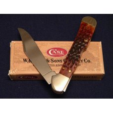 Case XX USA 1997 Brown Chestnut Bone 61549L SS Copperlock Knife - NIB Case XX USA 1997 Brown Chestnut Bone 61549L SS Copperlock Knife - NIB