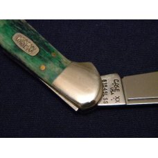 Case XX USA 1997 Smooth Green Appalossa Bone 61549L SS Copperlock Knife - SFO - NIB Case XX USA 1997 Smooth Green Appalossa Bone 61549L SS Copperlock Knife - SFO - NIB