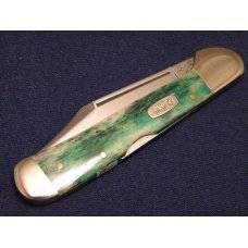 Case XX USA 1997 Smooth Green Appalossa Bone 61549L SS Copperlock Knife - SFO - NIB Case XX USA 1997 Smooth Green Appalossa Bone 61549L SS Copperlock Knife - SFO - NIB
