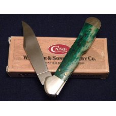 Case XX USA 1997 Smooth Green Appalossa Bone 61549L SS Copperlock Knife - SFO - NIB Case XX USA 1997 Smooth Green Appalossa Bone 61549L SS Copperlock Knife - SFO - NIB