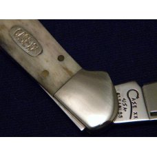 Case XX USA 1998 Smooth Brown Appalossa Bone 61549L SS Copperlock Knife - SFO - NIB Case XX USA 1998 Smooth Brown Appalossa Bone 61549L SS Copperlock Knife - SFO - NIB