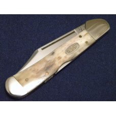 Case XX USA 1998 Smooth Brown Appalossa Bone 61549L SS Copperlock Knife - SFO - NIB Case XX USA 1998 Smooth Brown Appalossa Bone 61549L SS Copperlock Knife - SFO - NIB
