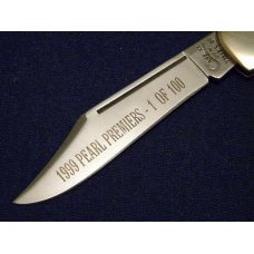 Case XX USA 1999 Rosewood 71549L SS Pearl Premier Copperlock Knife - SFO - NIB Case XX USA 1999 Rosewood 71549L SS Pearl Premier Copperlock Knife - SFO - NIB