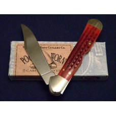 Case XX USA 1997 Pocket Worn Red Bone 61549L SS Copperlock Knife - NIB Case XX USA 1997 Pocket Worn Red Bone 61549L SS Copperlock Knife - NIB